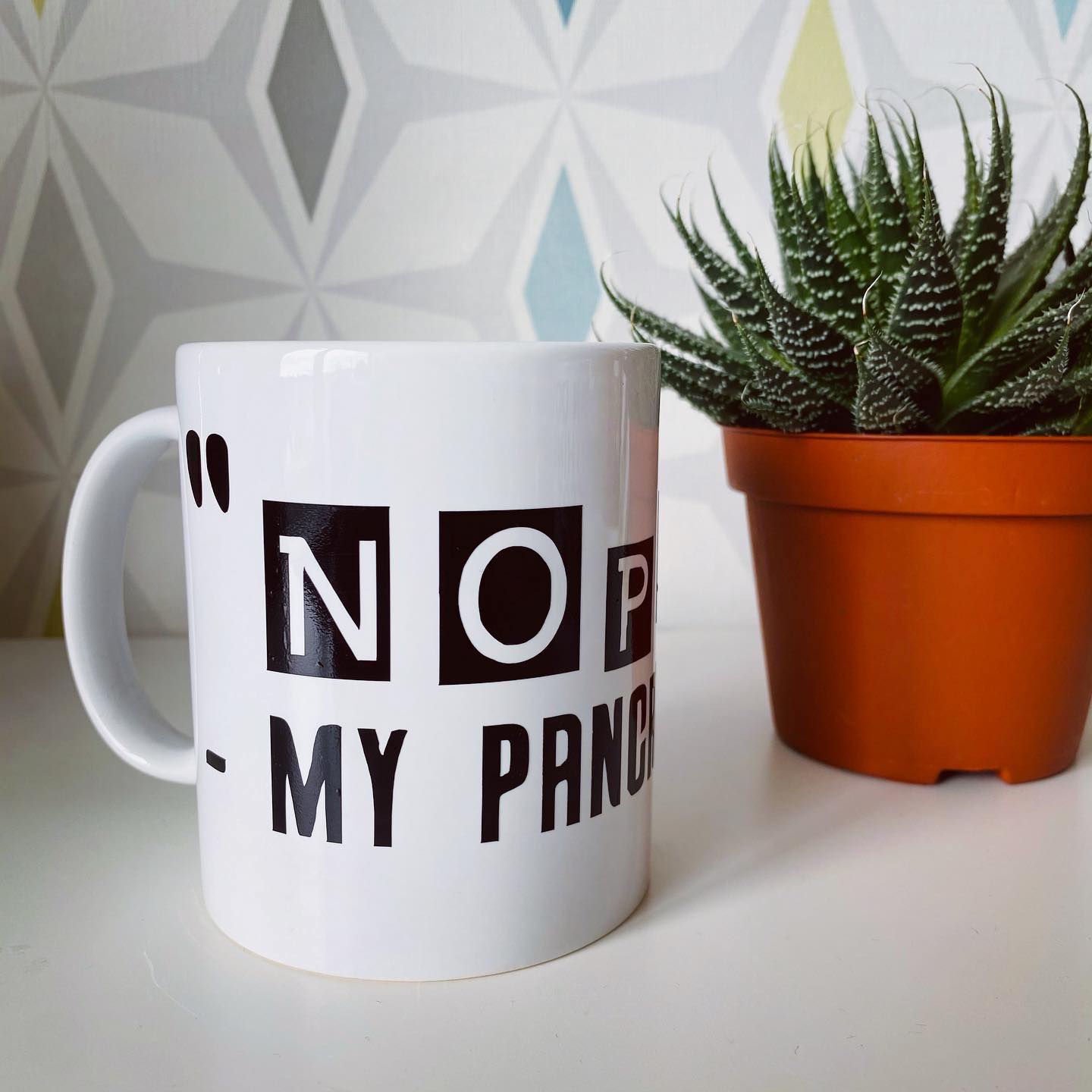 "Nope" - My Pancreas Mug/Cup