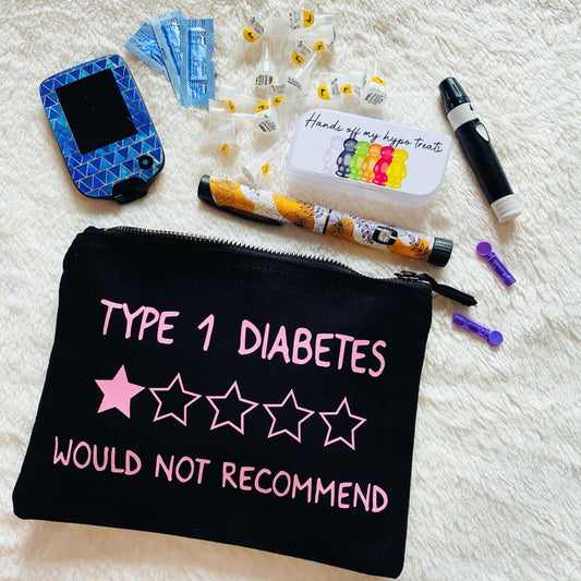 Type 1 Diabetes, Would Not Recommend - Kit Bag