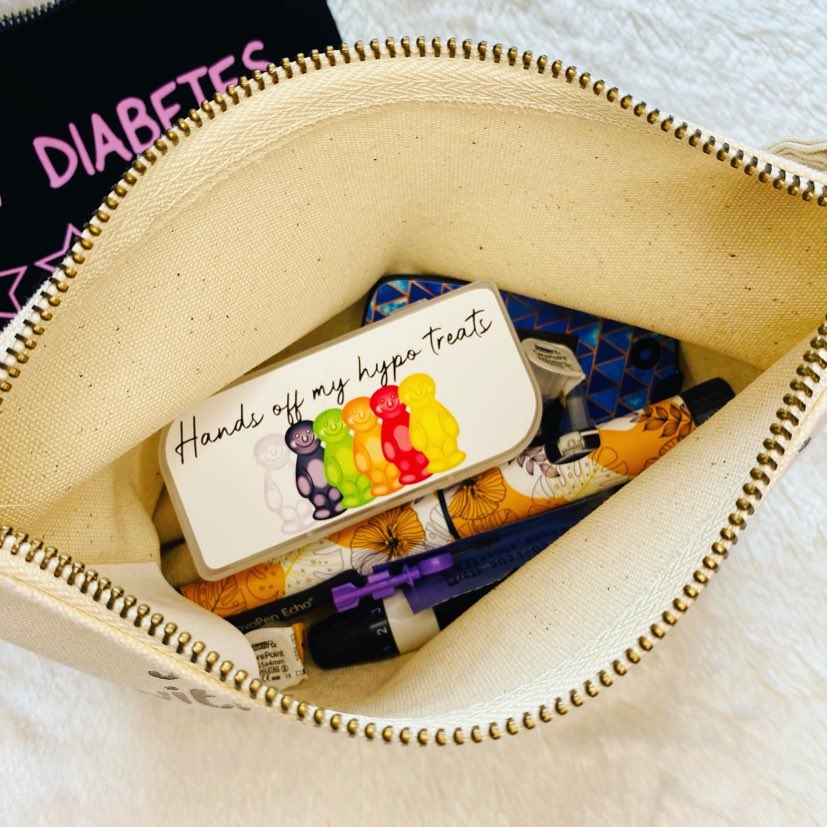 Proud Owner Of A Faulty Pancreas - Kit Bag