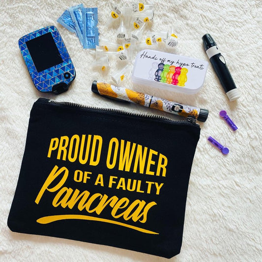 Proud Owner Of A Faulty Pancreas - Kit Bag