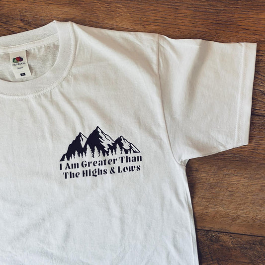 I Am Greater Than The Highs & Lows - Small