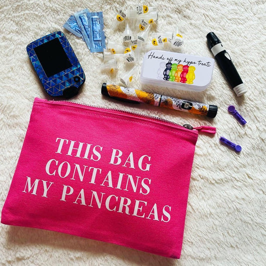This Bag Contains My Pancreas - Kit Bag