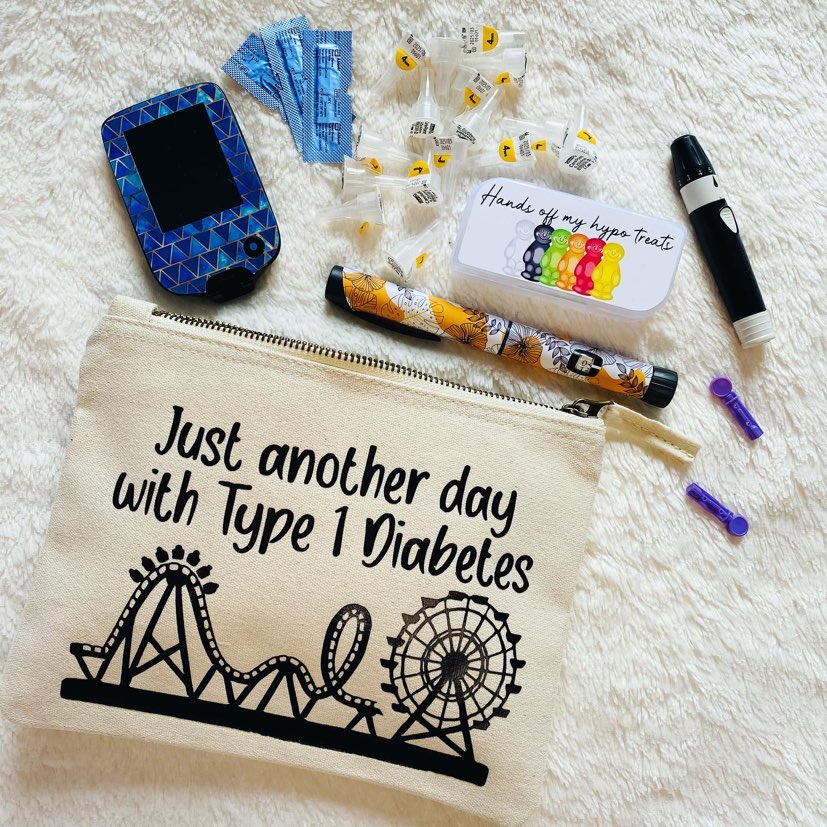 Just Another Day With Type 1 Diabetes - Kit Bag