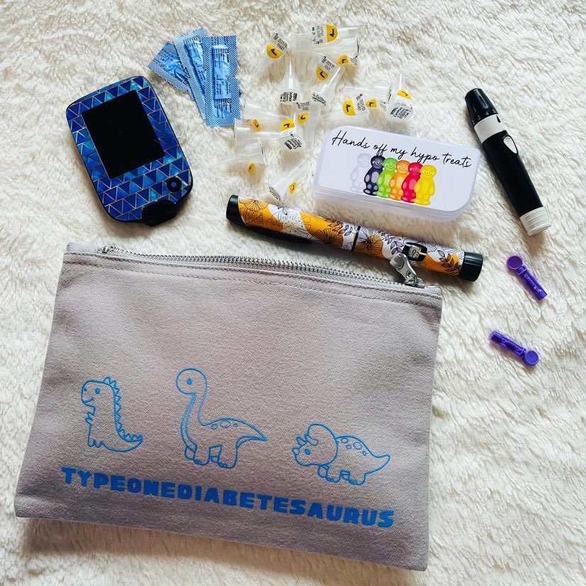 Typeonediabetesaurus - Kit Bag