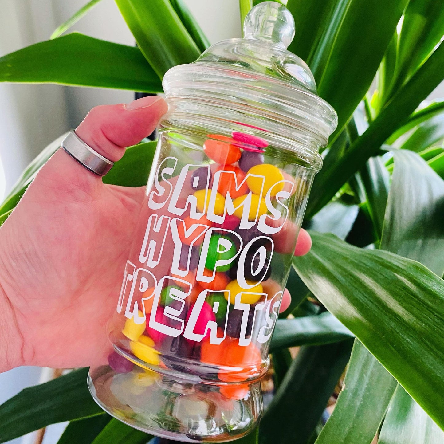 Hypo-Treat Sweet Jars - (Name) Hypo Treats