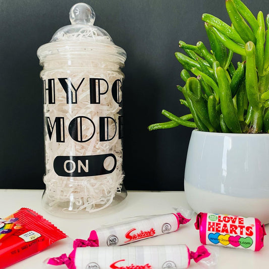 Hypo-Treat Sweet Jars - Hypo Mode - On.