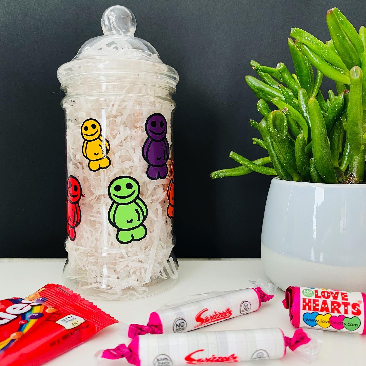 Hypo-Treat Sweet Jars - Jelly Babies