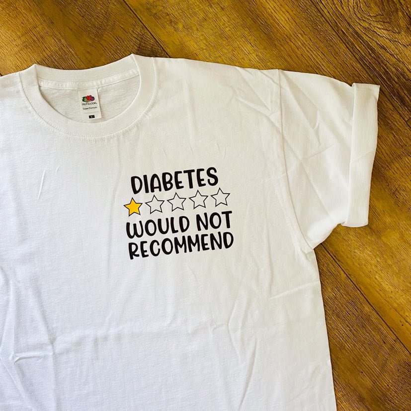 Diabetes * Would Not Recommend T Shirt