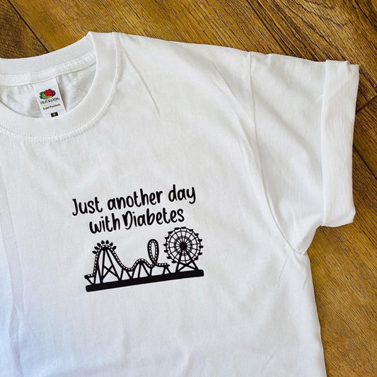 Just Another Day With Diabetes (Rollercoaster) - Small