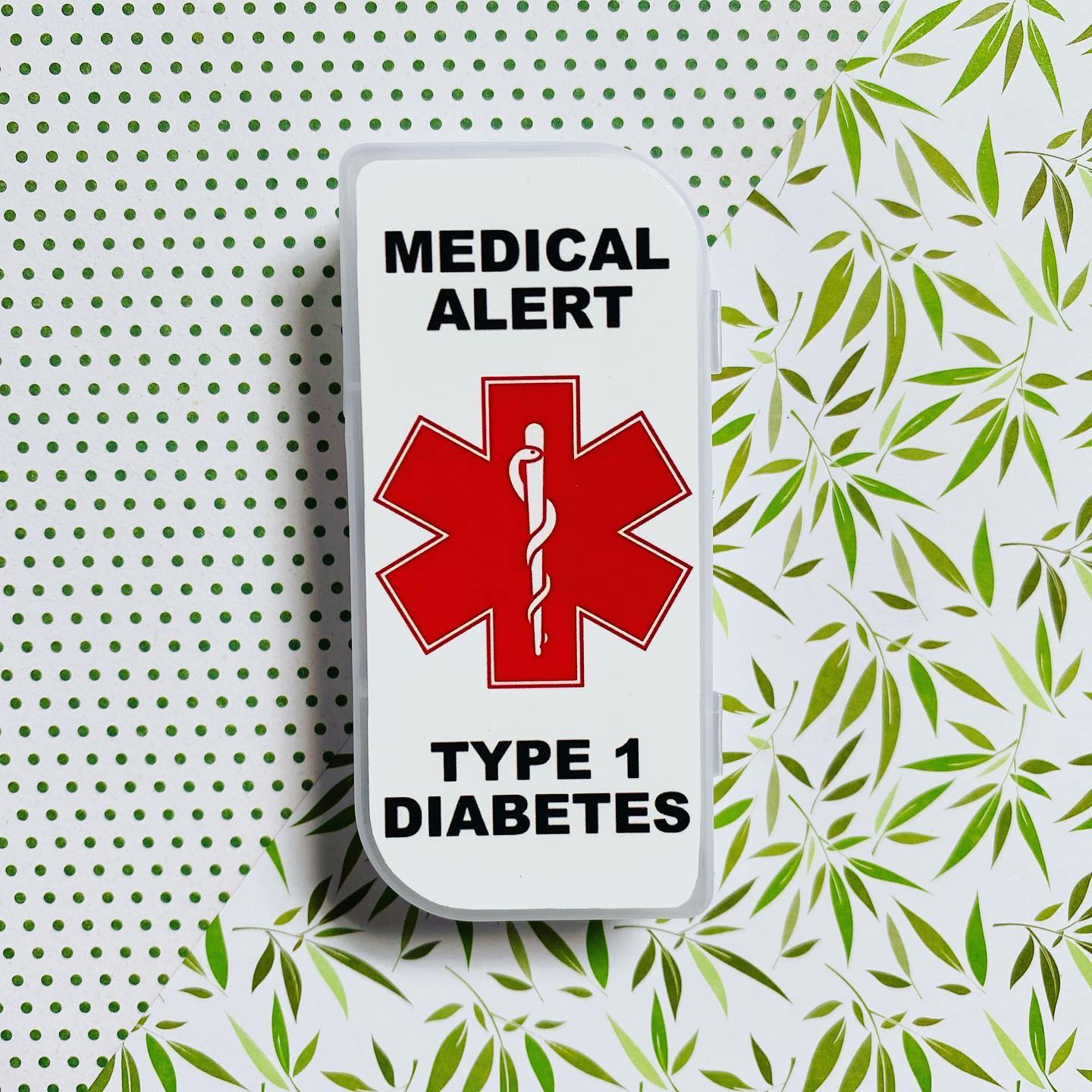 Hypo Pot - Medical alert - Type1Diabetes (Red)