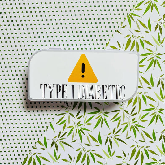 Hypo Pot - Warning - Type1Diabetic