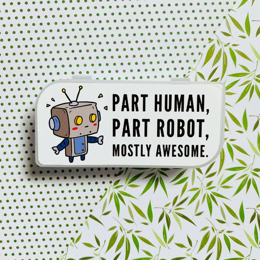 Hypo Pot - Part Human, Part Robot, Mostly Awesome