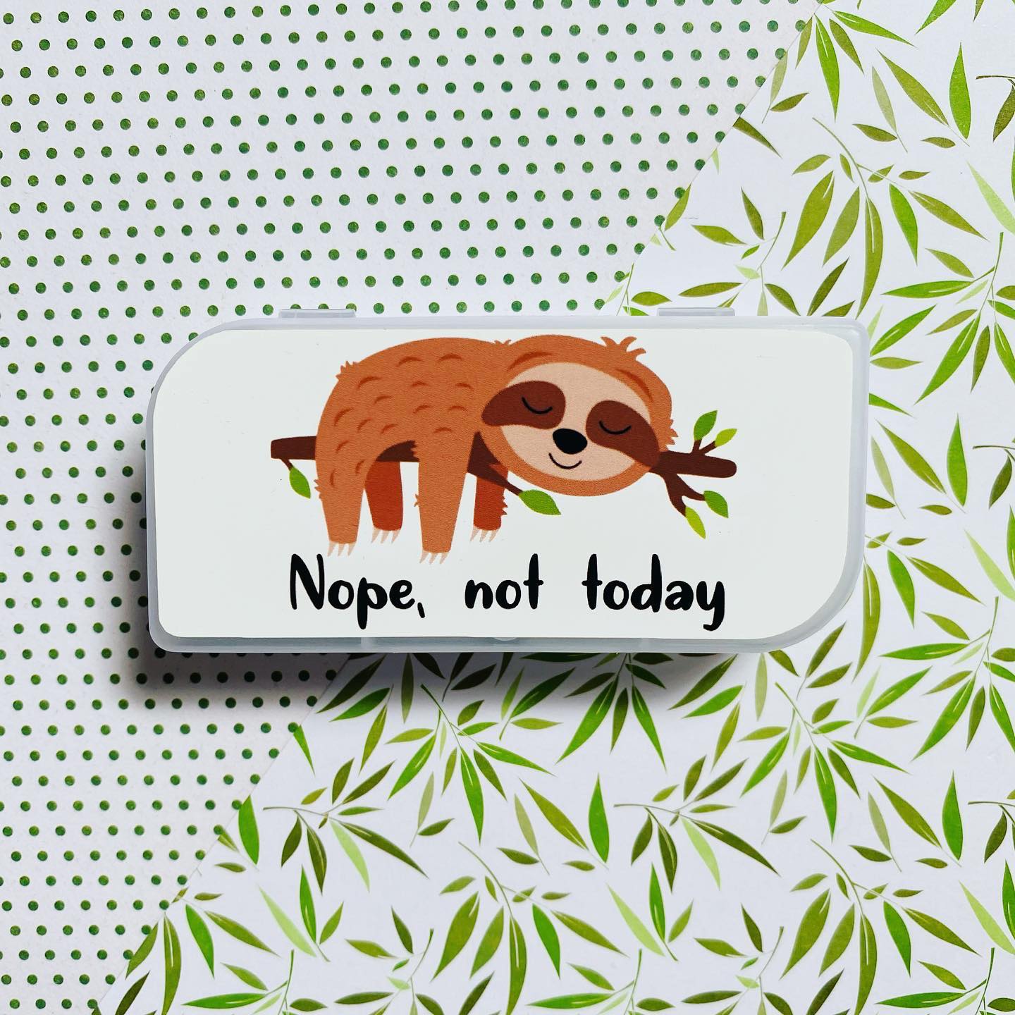 Hypo Pot - Sloth - Nope Not Today