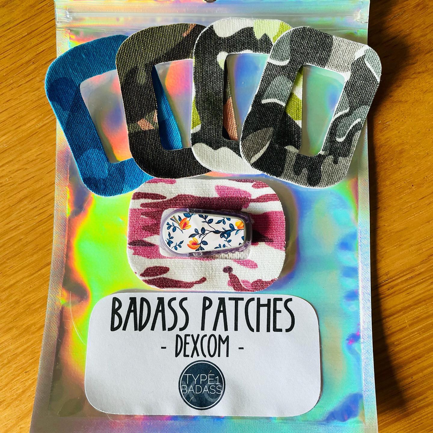 Small Camouflage Pack Badass Patches