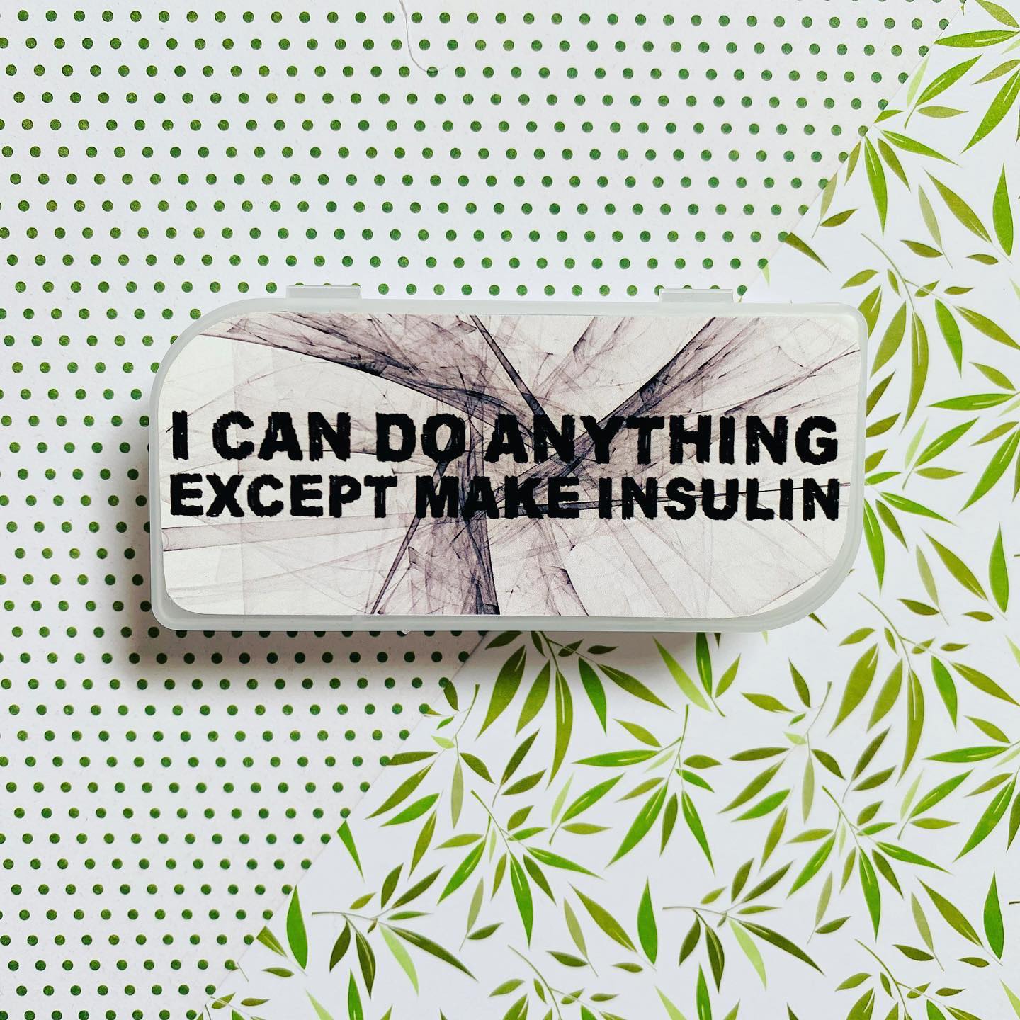 Hypo Pot - I Can Do Anything Except Make Insulin