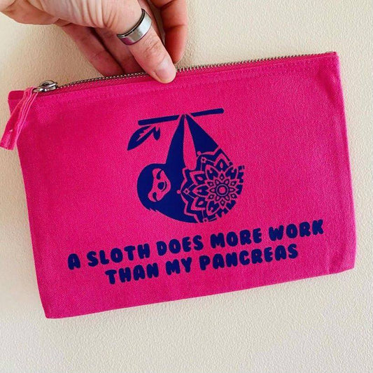 A Sloth Does More Work Than My Pancreas - Kit Bag