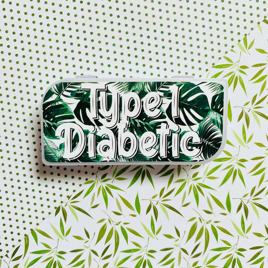Hypo Pot - Type1Diabetic - Green Leaves
