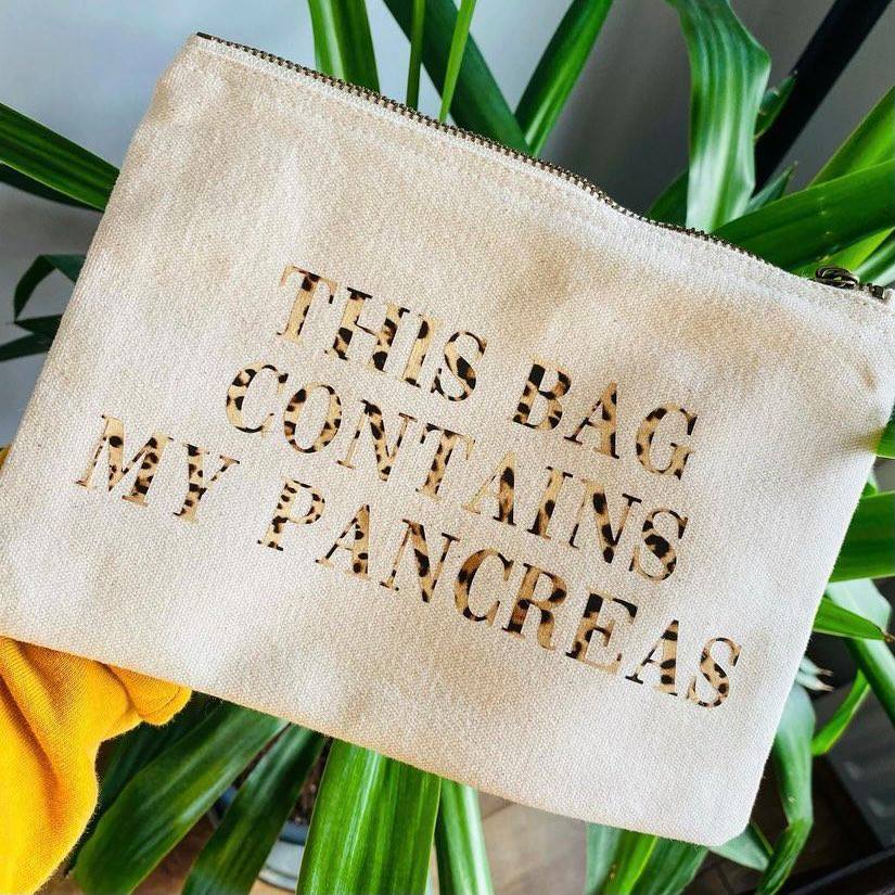This Bag Contains My Pancreas - Kit Bag