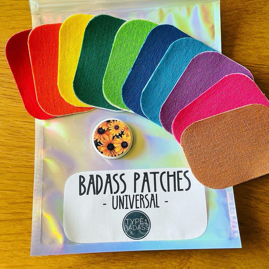 Small Universal Badass Patches