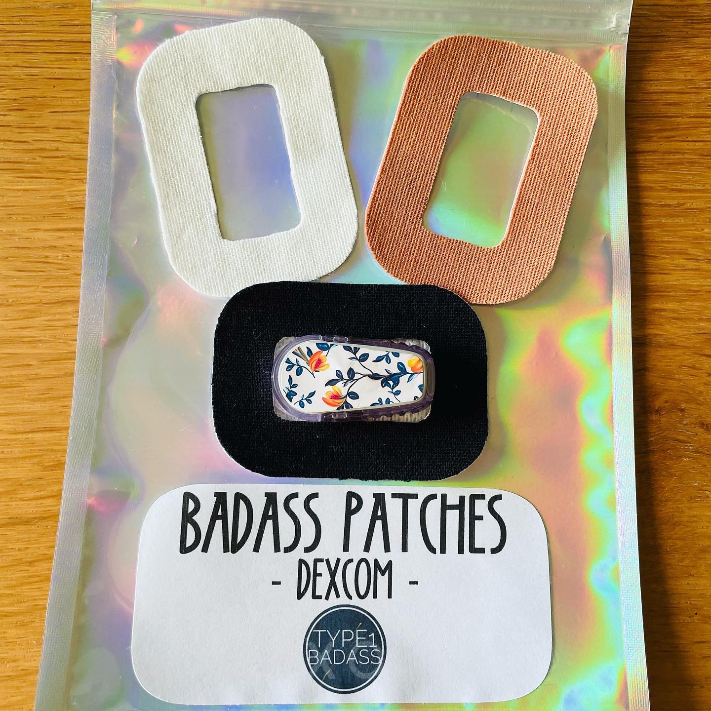 Small Plain Pack Badass Patches