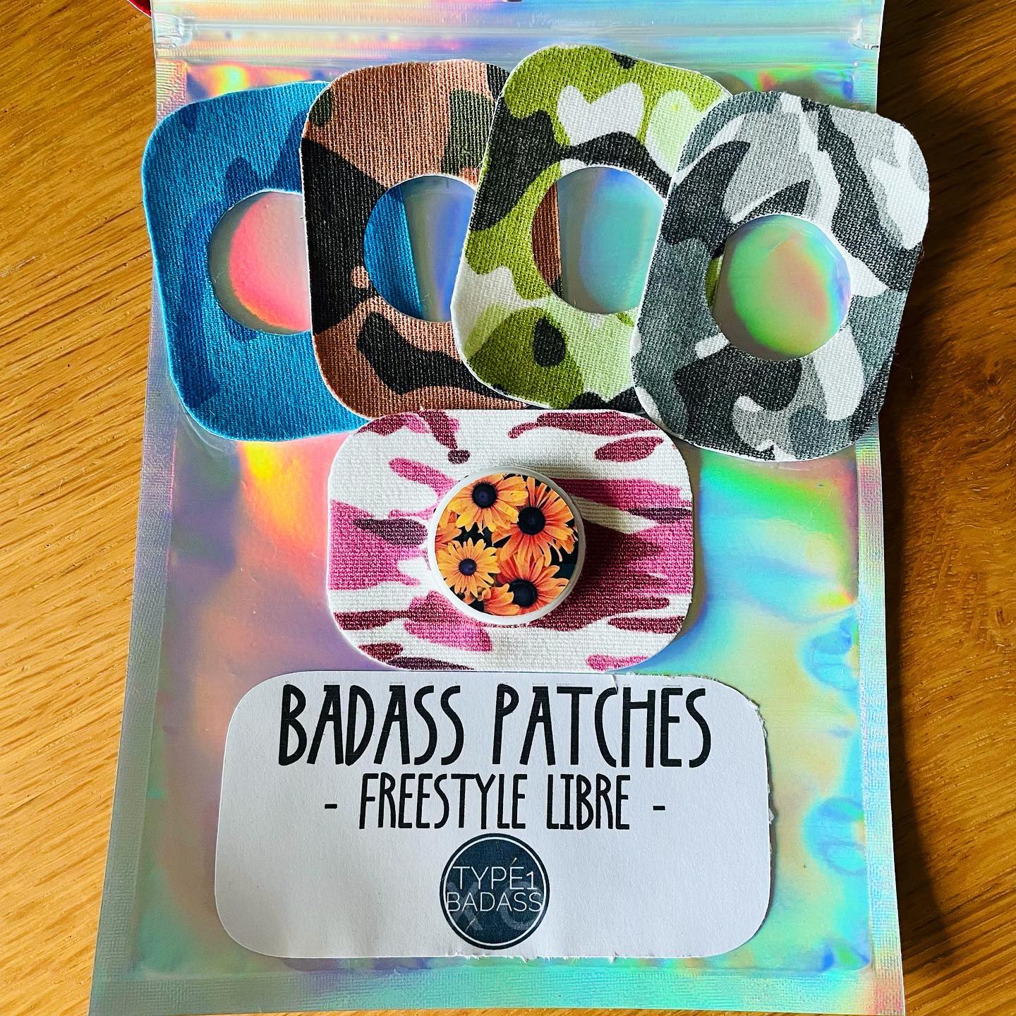 Small Freestyle Libre Badass Patches
