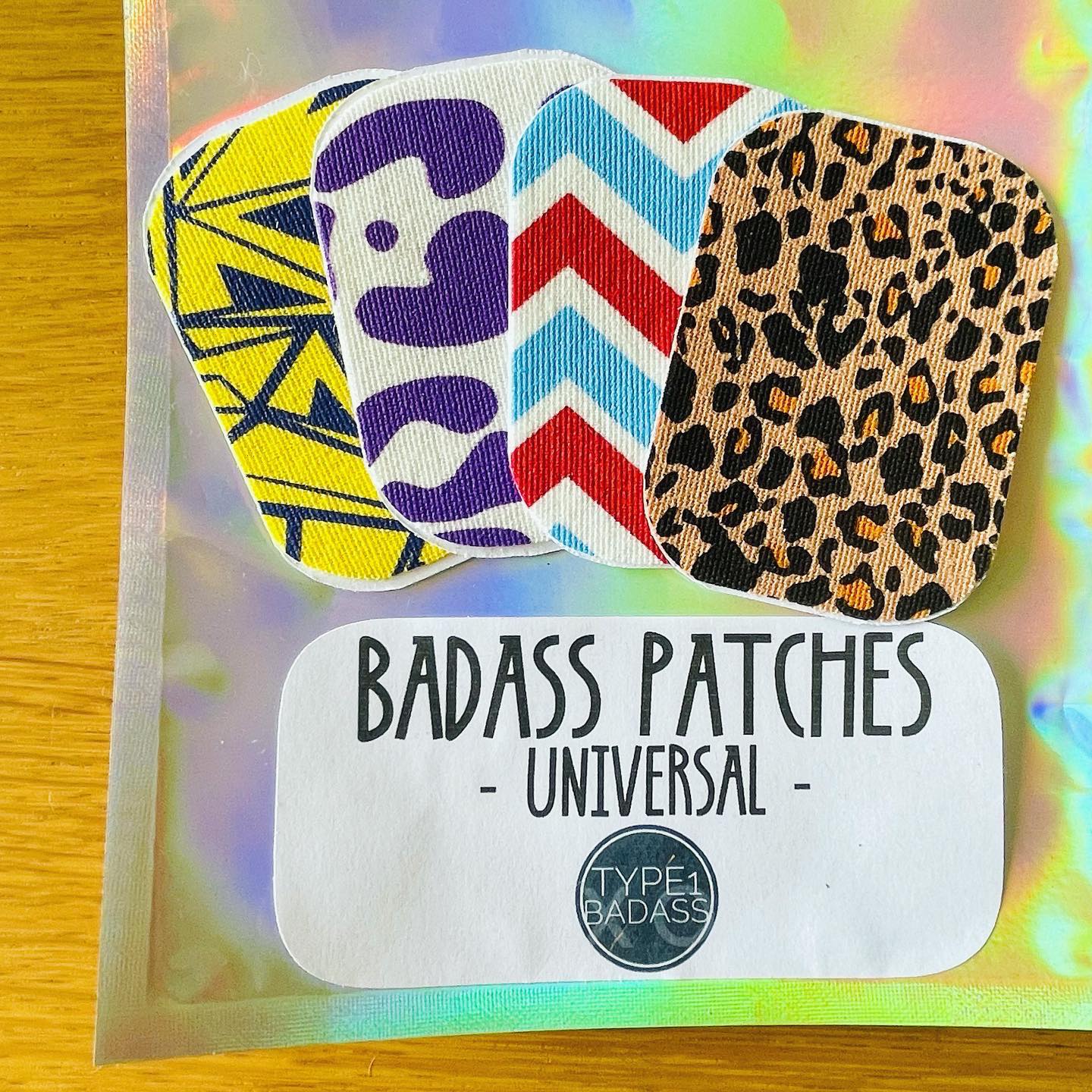 Small Universal Badass Patches