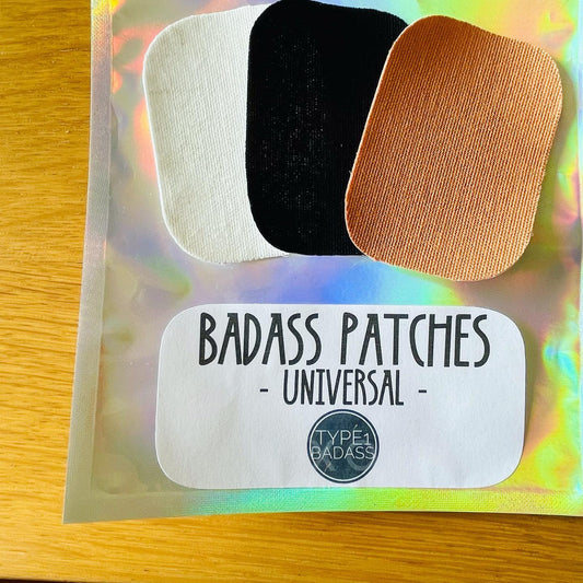 Small Plain Pack Badass Patches