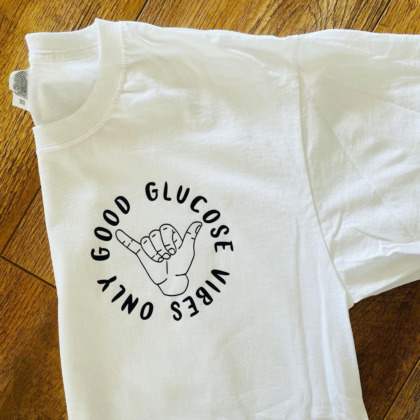 Good Glucose Vibes Only T Shirt