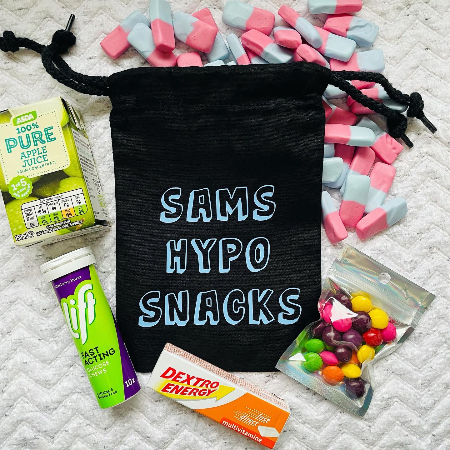 Personalised Hypo Treats Hypo Bag