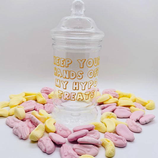 Hypo-Treat Sweet Jars - Keep Your Hands Off My Hypo Treats
