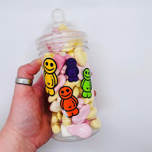 Hypo-Treat Sweet Jars - Jelly Babies