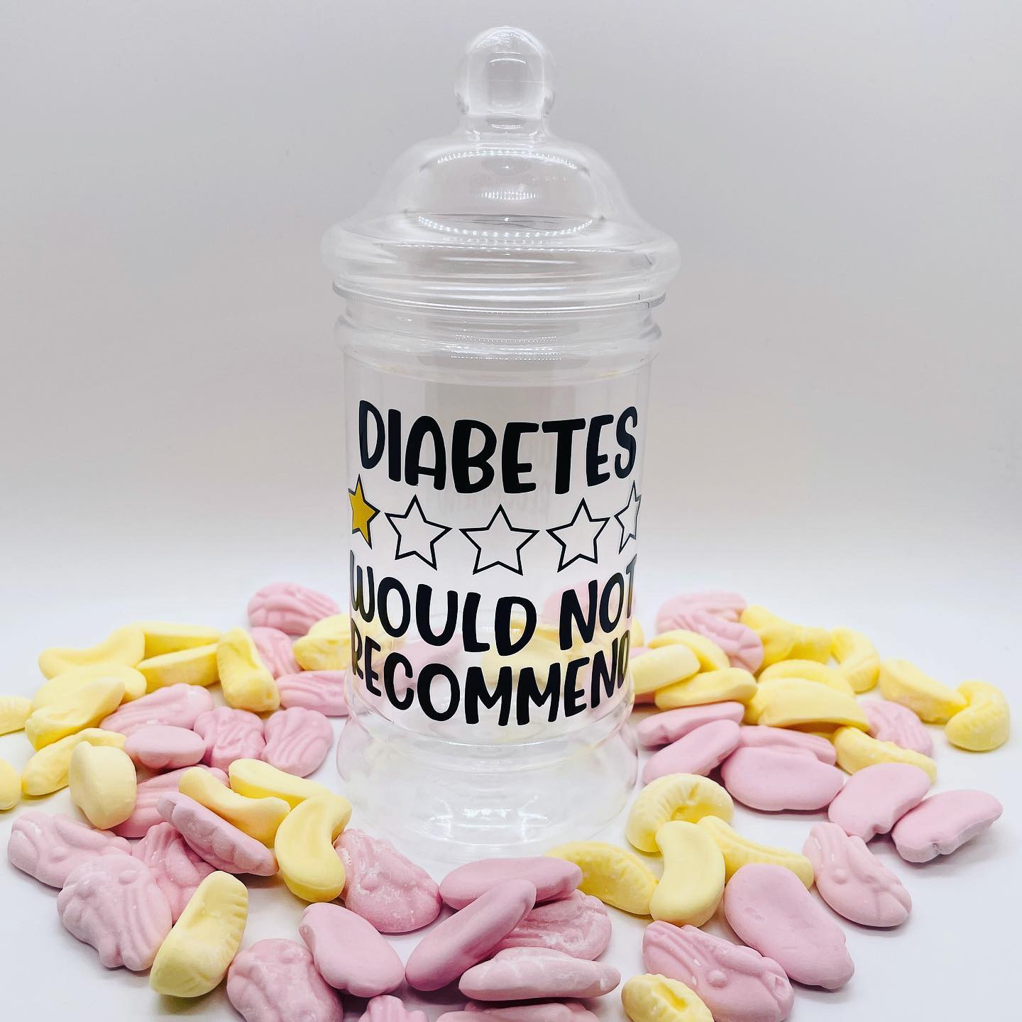 Hypo-Treat Sweet Jars - Diabetes 1* Would Not Recommend