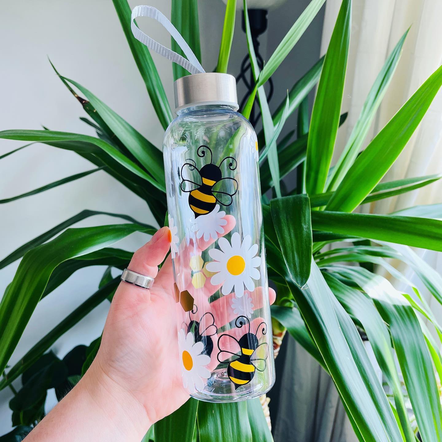 Bee Water Bottle