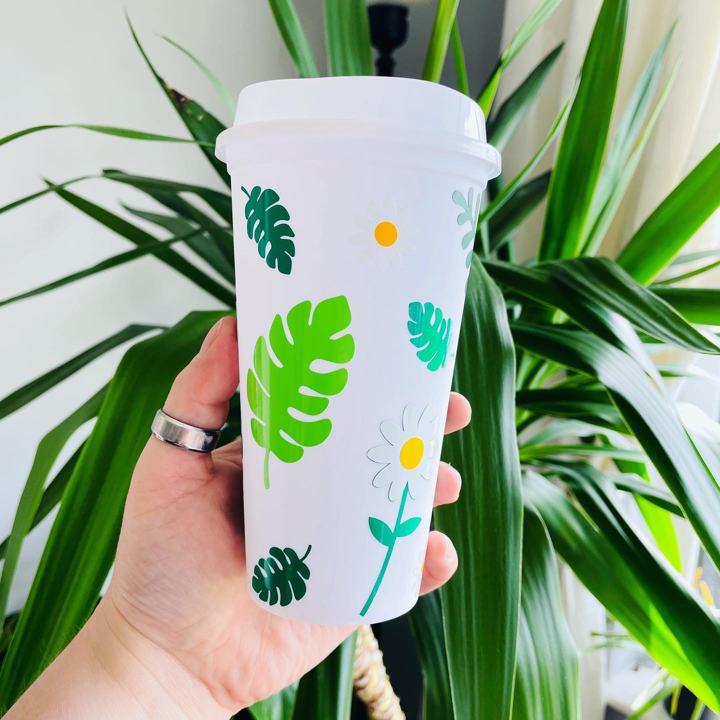 Leaf Coffee Cup