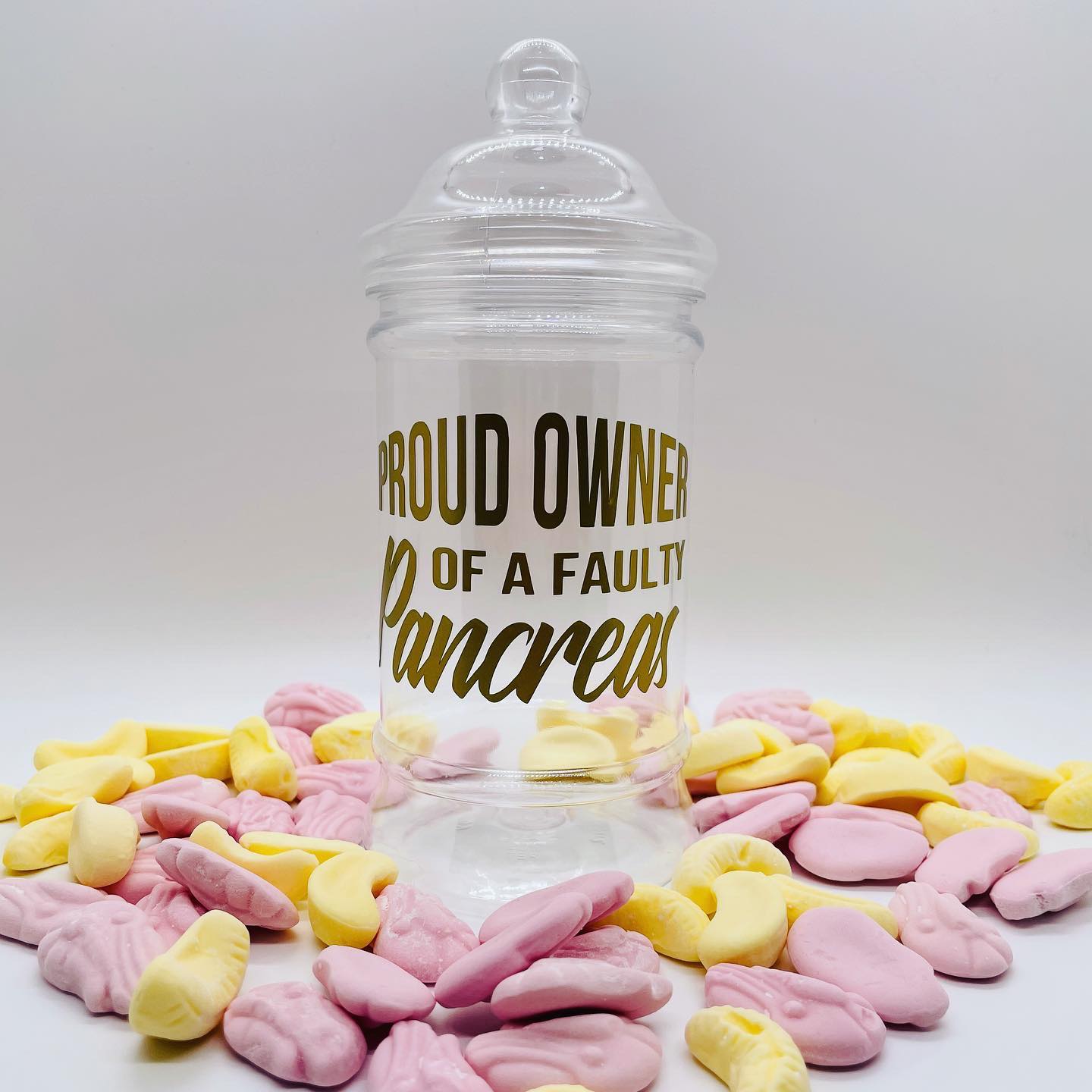 Hypo-Treat Sweet Jars - Proud Owner Of A Faulty Pancreas