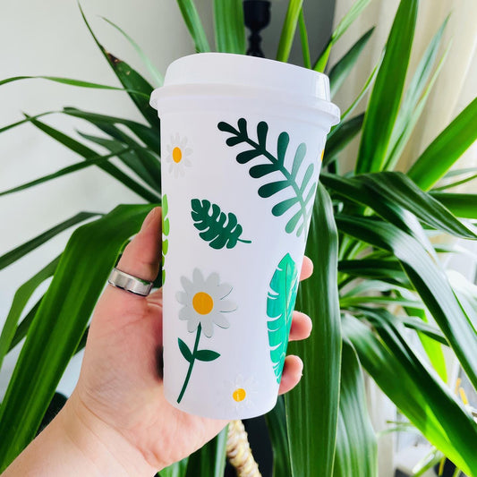 Leaf Coffee Cup