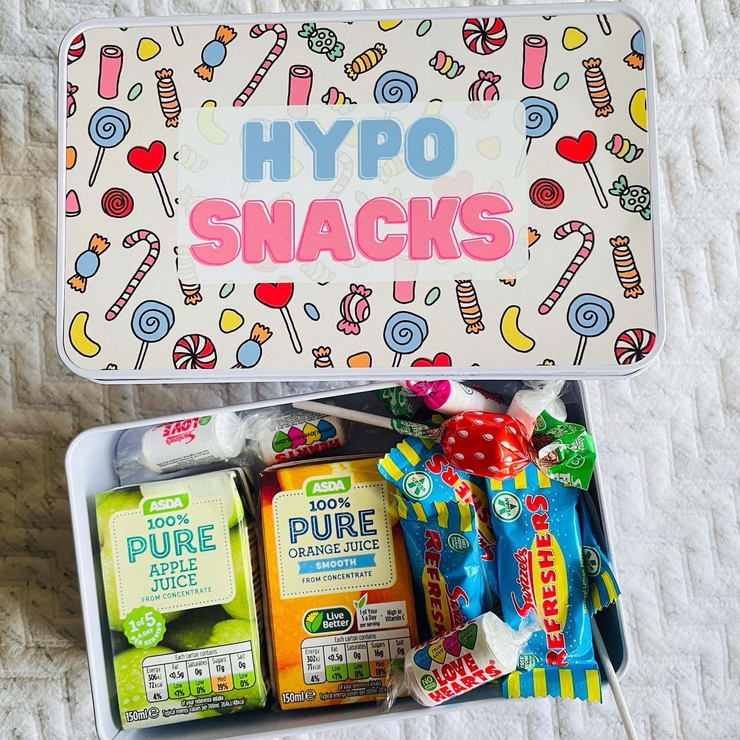 Hypo Snacks Storage Tin