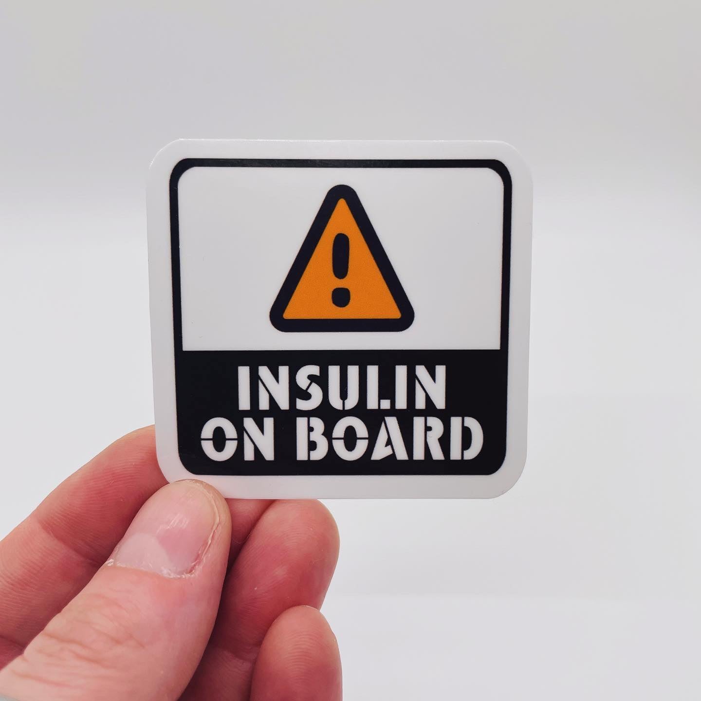 Insulin On Board Sticker