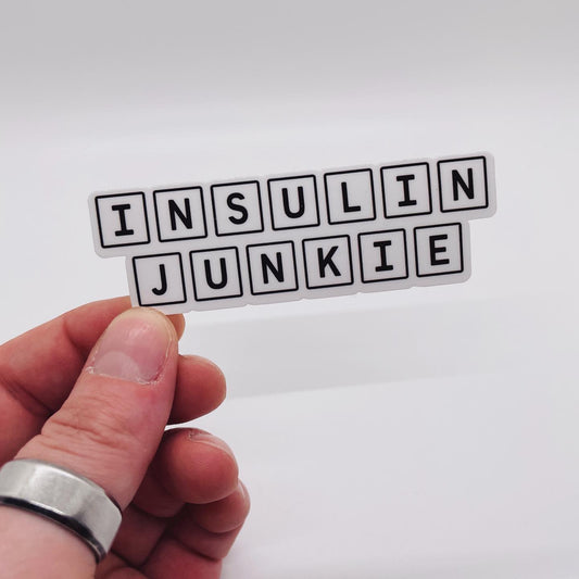 Insulin Junkie Sticker