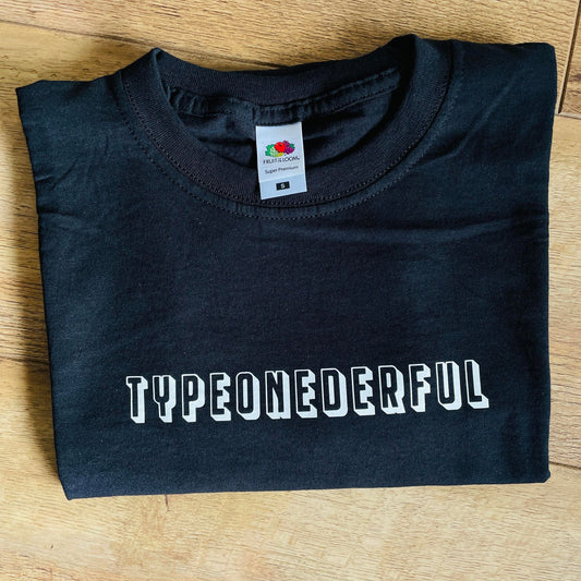 Typeonederful Kids T Shirt