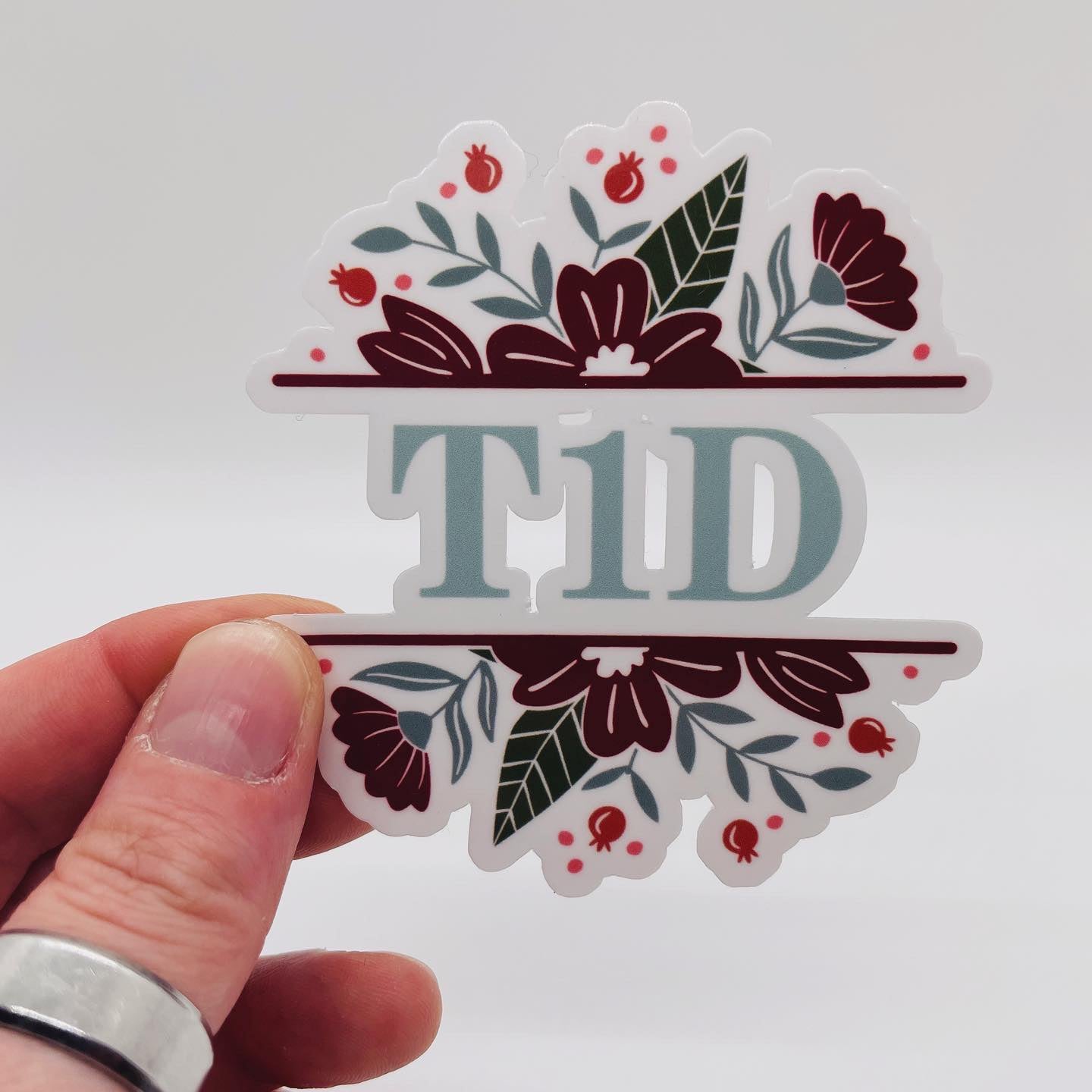 T1D Sticker