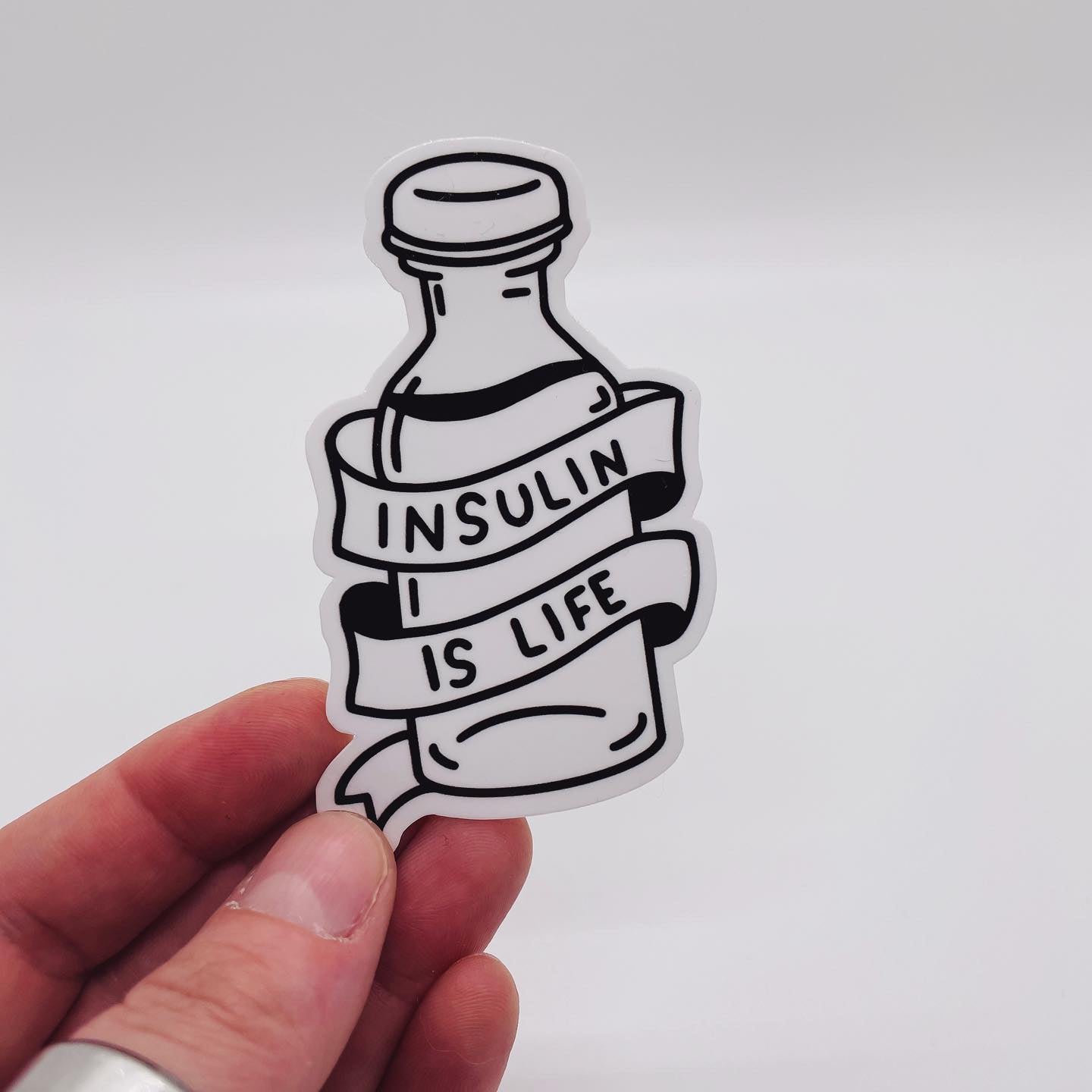 Insulin Is Life Sticker