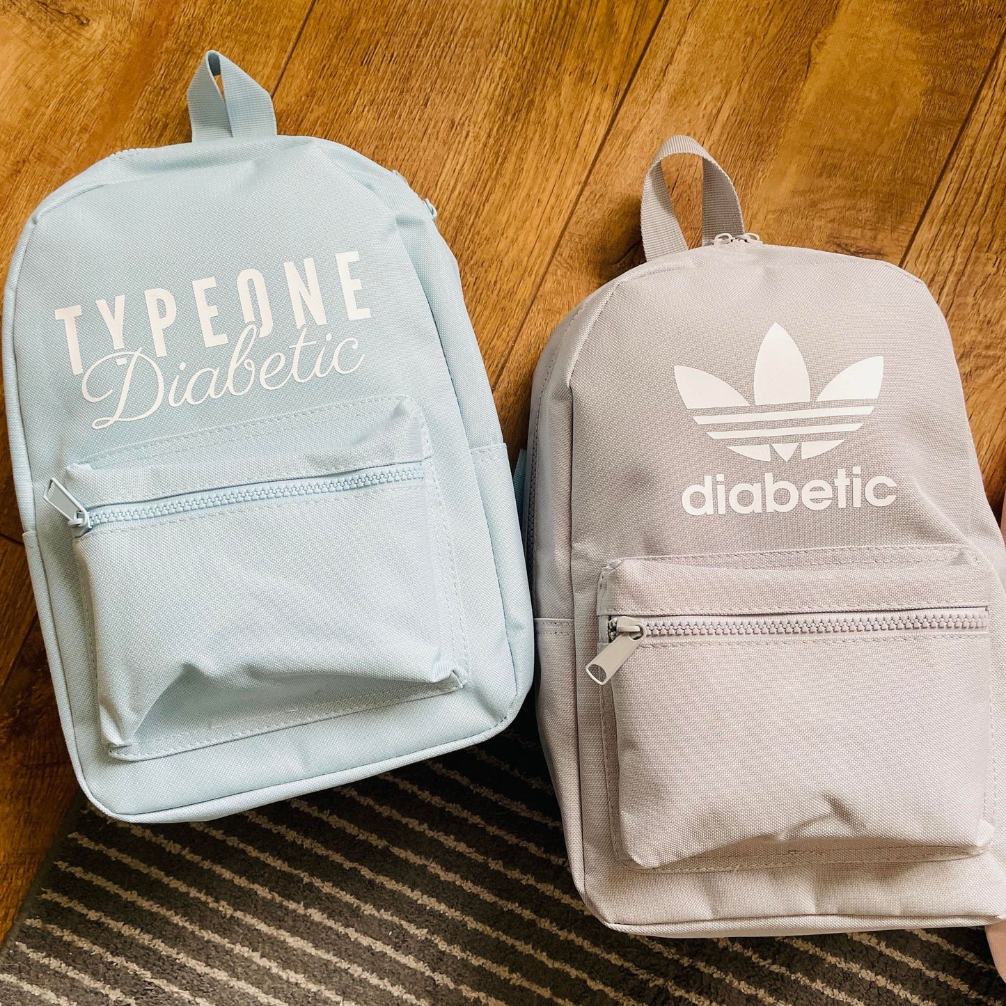 diabetes mini backpack Type One Diabetic Mini Backpack