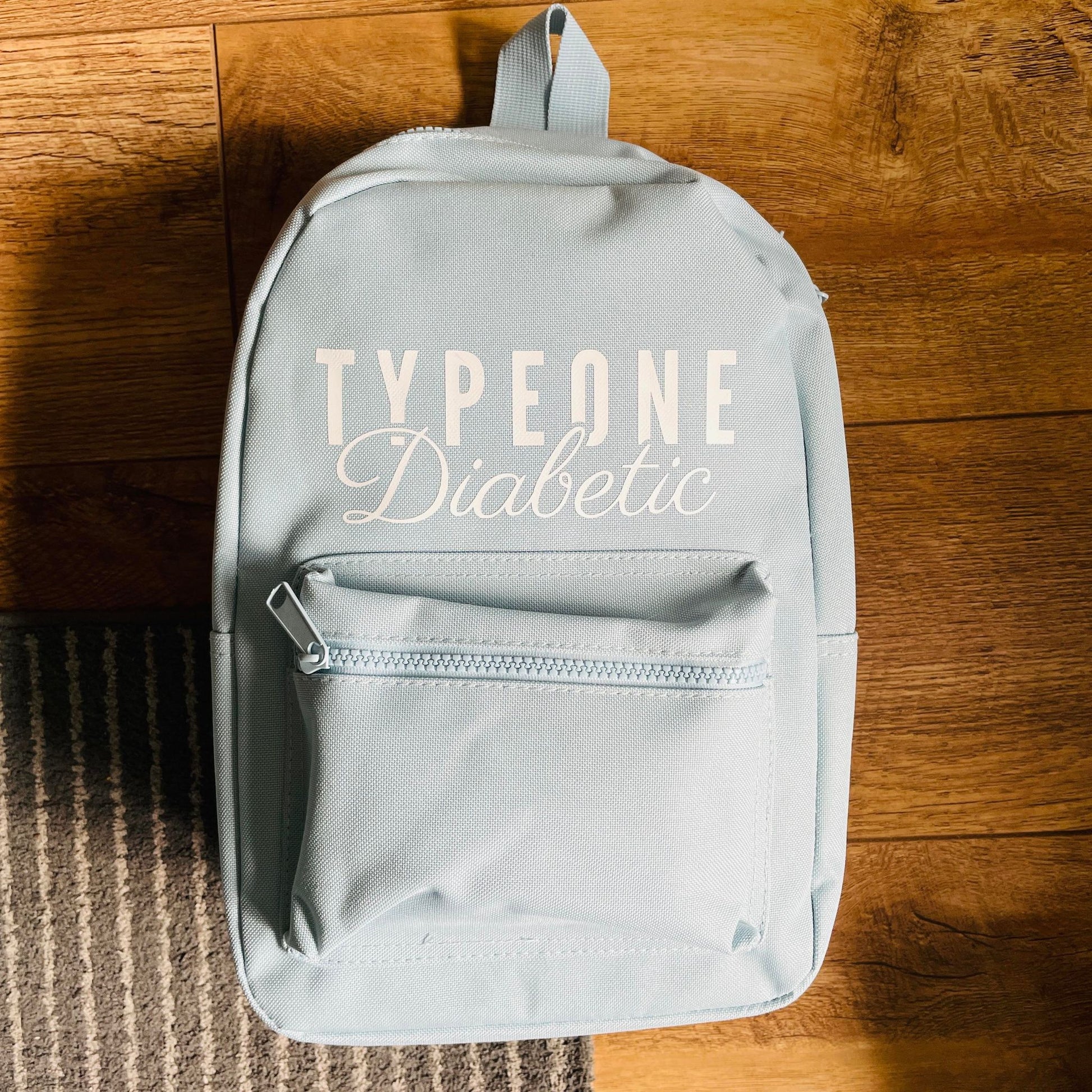 diabetes mini backpack Type One Diabetic Mini Backpack