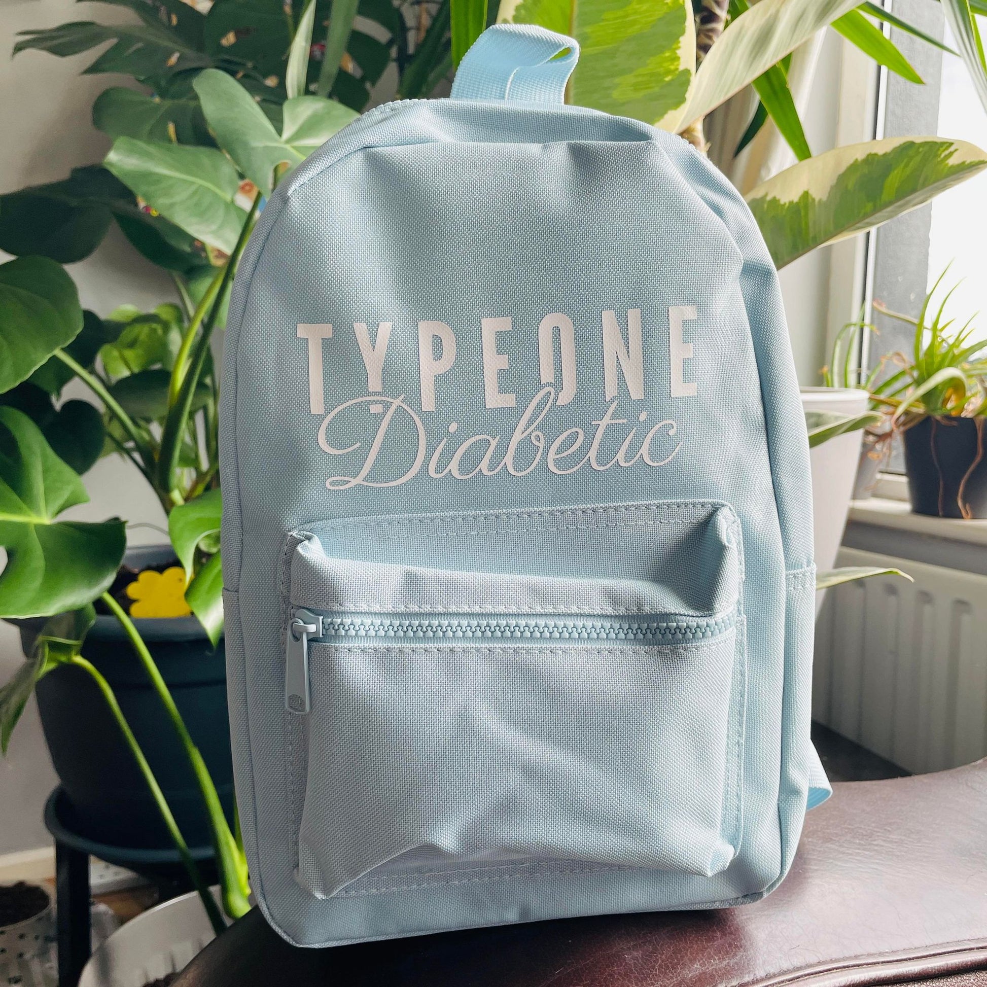 diabetes mini backpack Type One Diabetic Mini Backpack