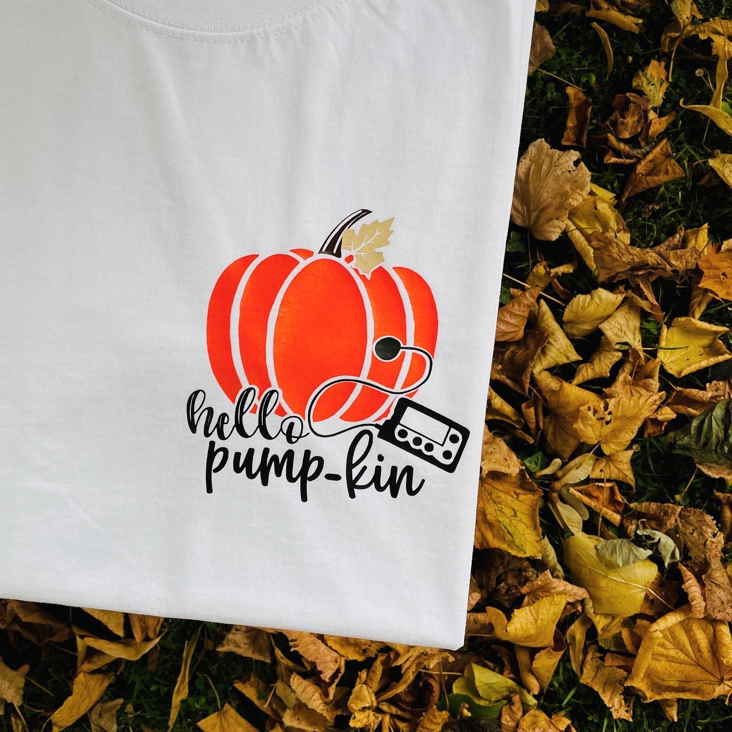 Hello Pump-kin T Shirt