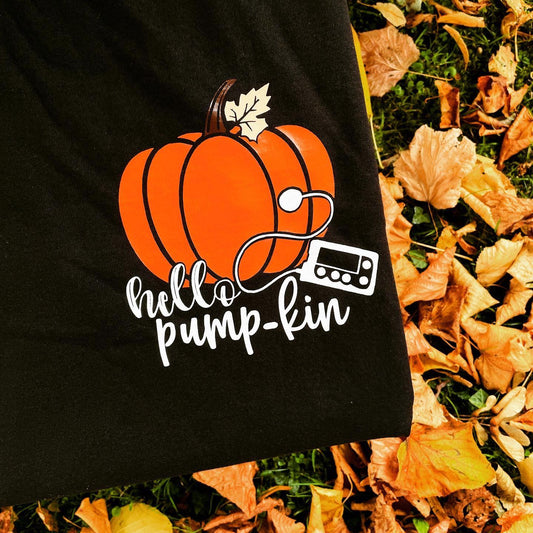 Hello Pumpkin - SMALL / BLACK