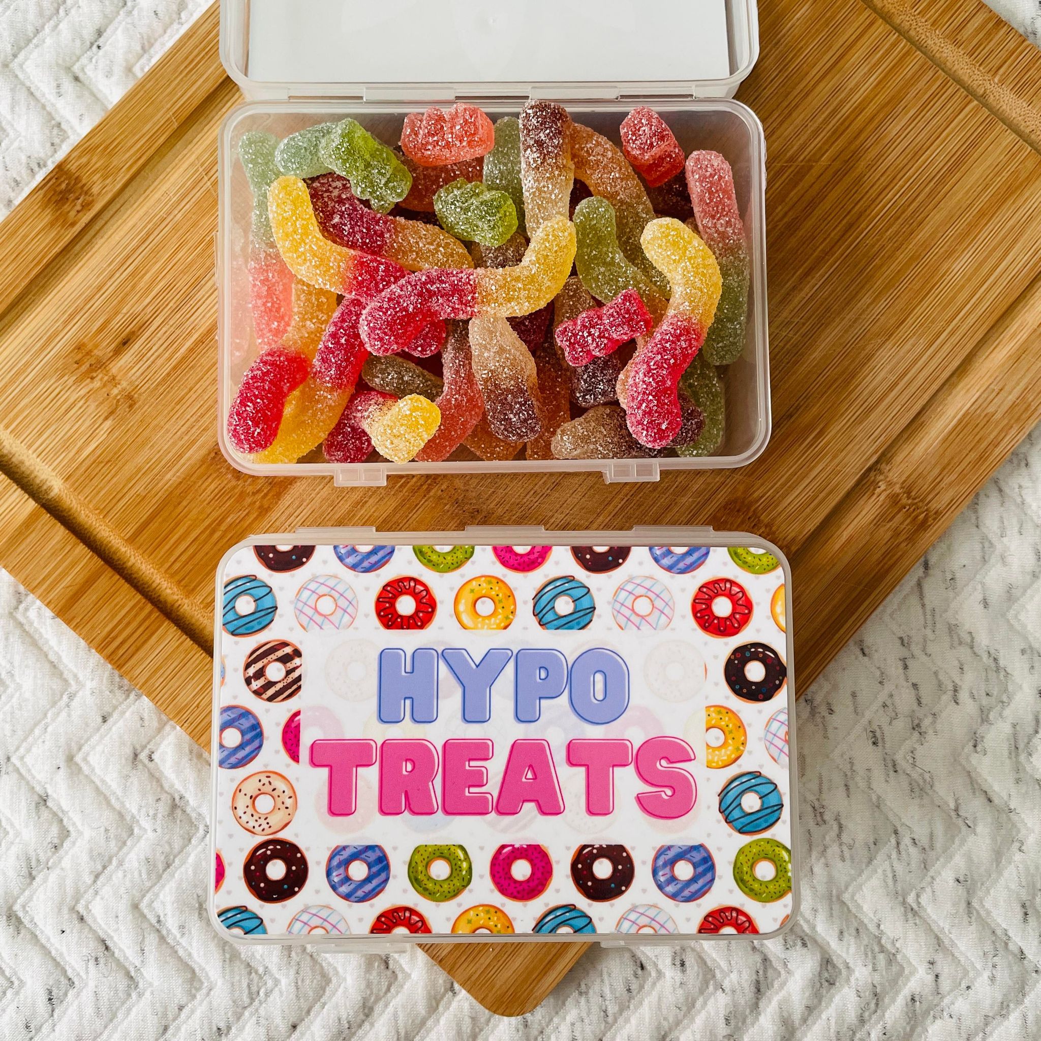 Hypo treats outlet