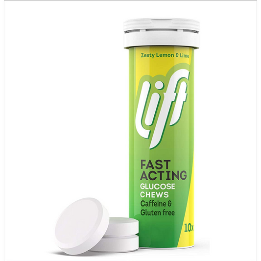 Lift - Fast-Acting Glucose Tablets - Zesty Lemon & Lime