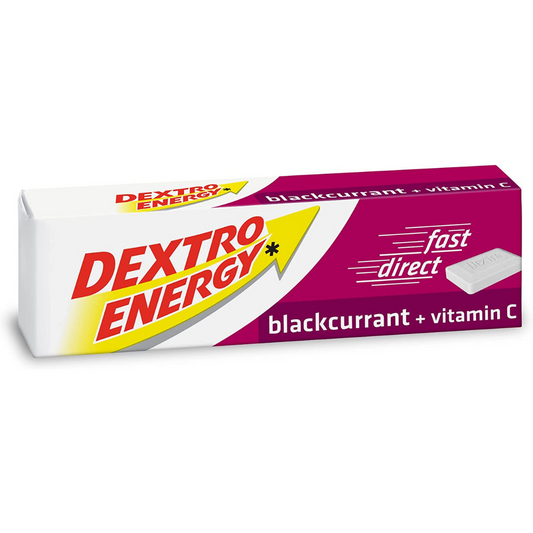 Dextro Energy Glucose Tablets - Blackcurrant